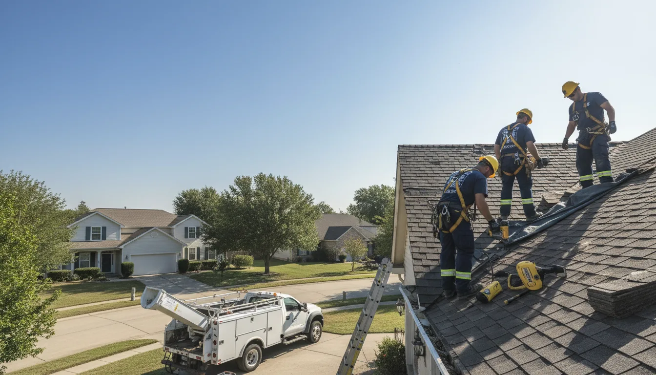 Emergency Roof Repair in Mount Hermon, CA near me